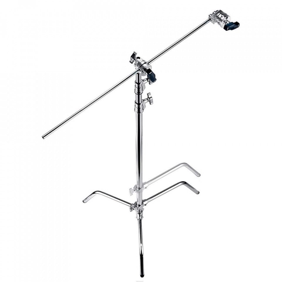 Manfrotto Avenger Stativo C-Stand Kit 33 con gamba scorrrevole