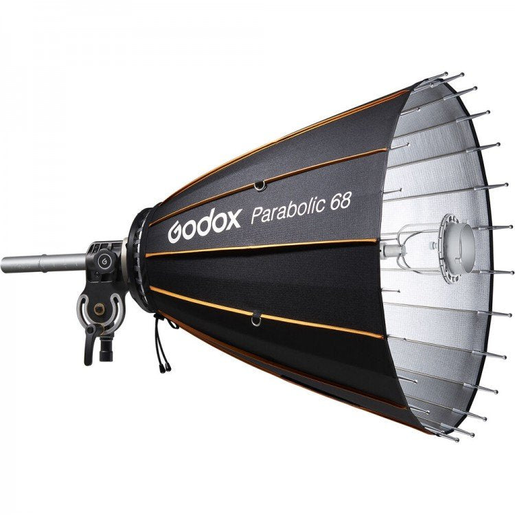 Godox P68 Kit - Ombrello parabolico con Sistema di messa a fuoco