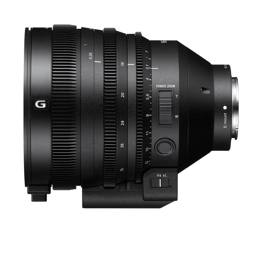 Obiettivo cinematografico Sony FE C 16-35mm T3.1 G Full-Frame