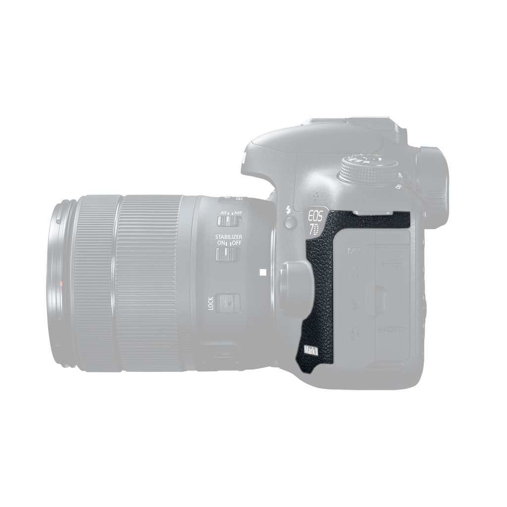 Take TK-CRUB11 Compatibile con Gomma Ricambio Front Laterale Canon 7D Mark II