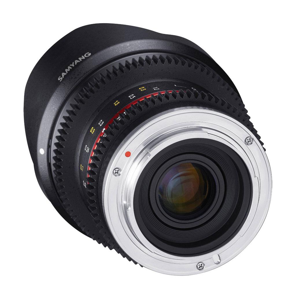 Samyang Obiettivo 12mm T2,2 NCS CS VDSLR per Sony E-Mount