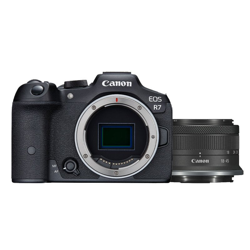 Canon EOS R7 corpo + RF-S 18-45mm f/4.5-6.3 IS STM