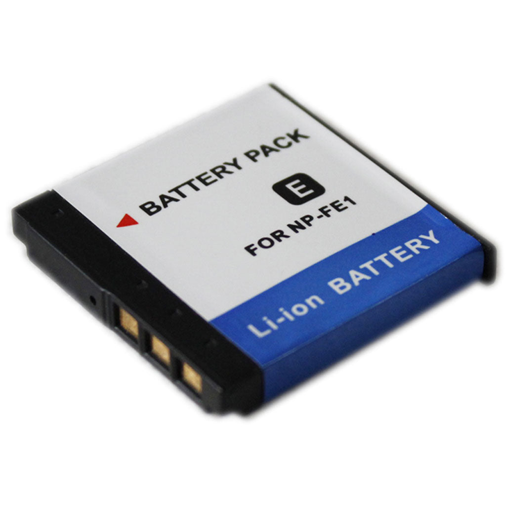 Take TK-FE1C Batteria Li-Ion 500mah Compatibile Sostituisce Sony NP-FE1