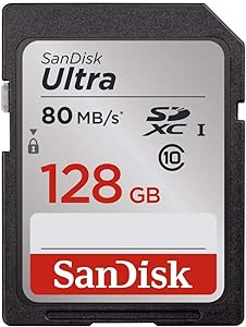 SanDisk SDXC Ultra 128GB 80MB/s