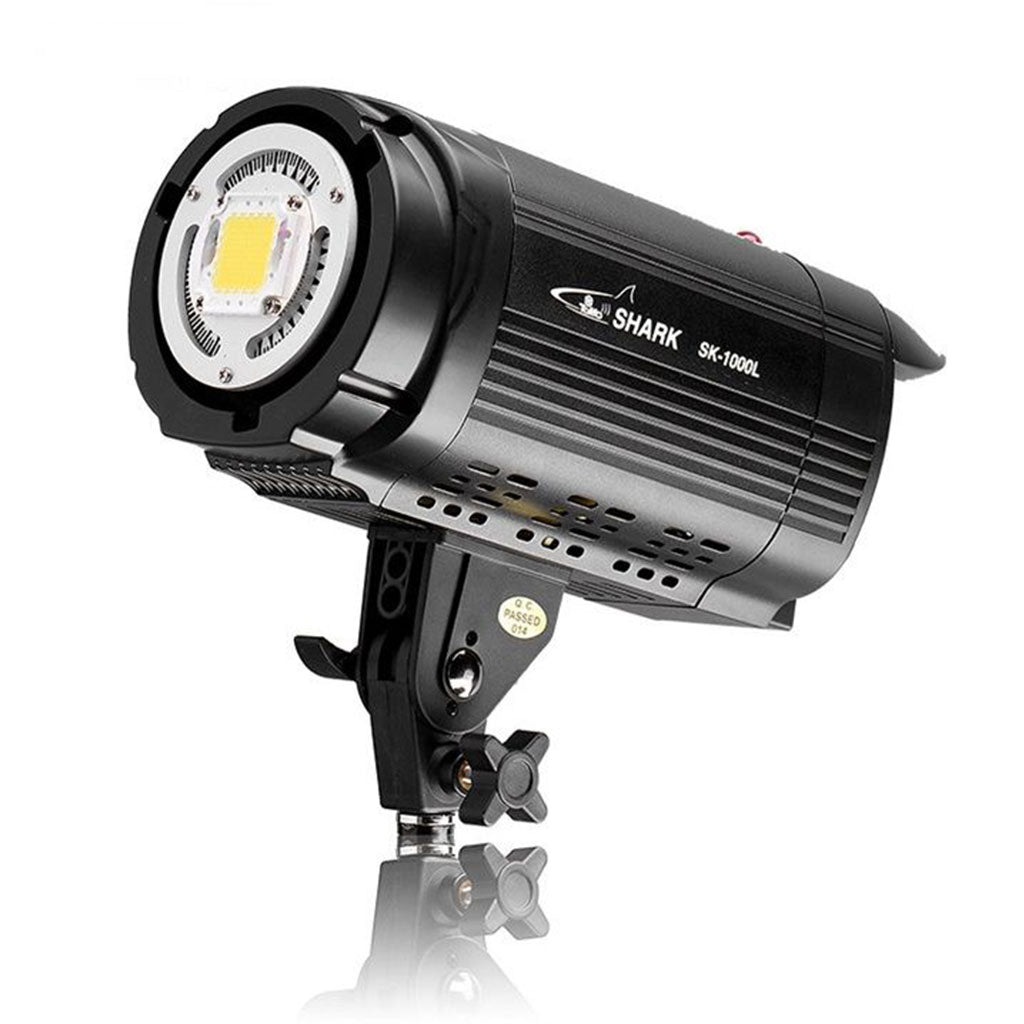 Tolifo SK-1000L Faro Led a Luce Continua Daylight 5600K con Attacco Bowens