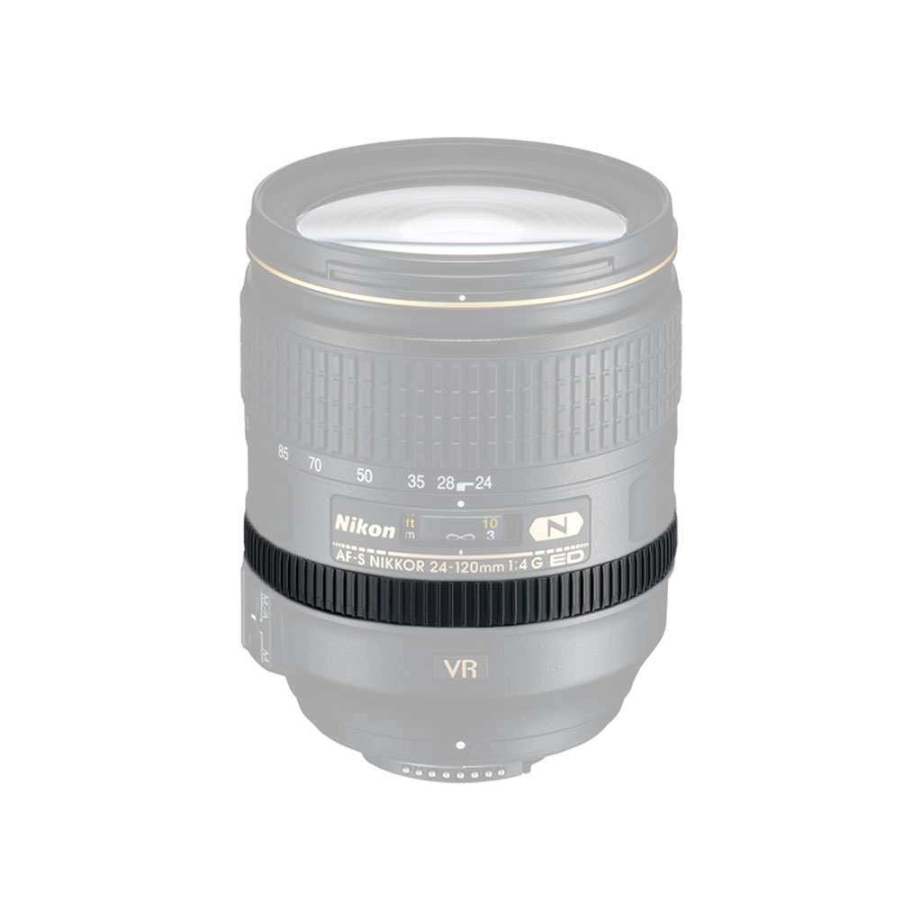 Take TK-ORUB6 Gomma Ricambio Ghiera Fuoco Compatibile per Obiettivo Nikon AF-S Nikkor 24-120mm f/4G ED VR