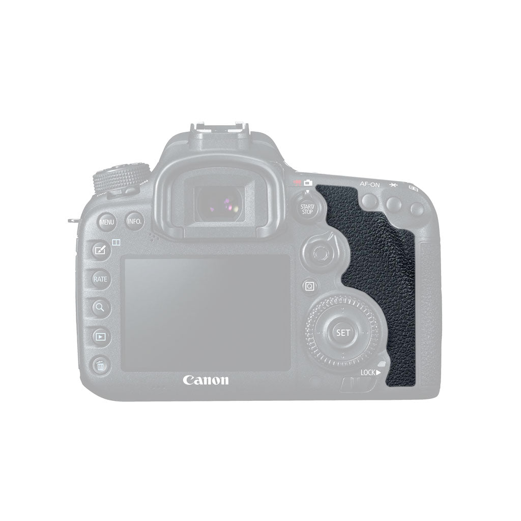 Take TK-CRUB12 Compatibile con Gomma Ricambio Posteriore Back Laterale Canon 7D Mark II