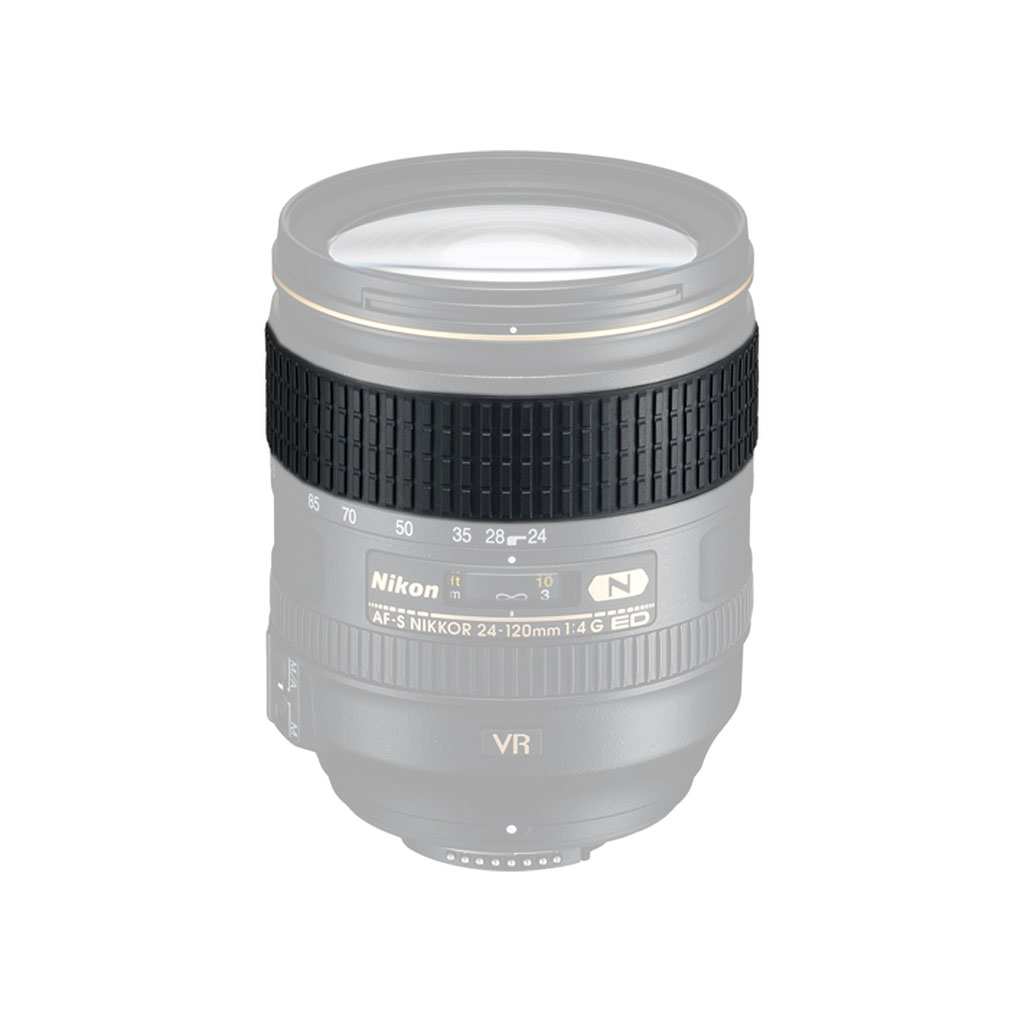 Take TK-ORUB5 Gomma Ricambio Ghiera Zoom Compatibile per Obiettivo Nikon AF-S Nikkor 24-120mm f/4G ED VR