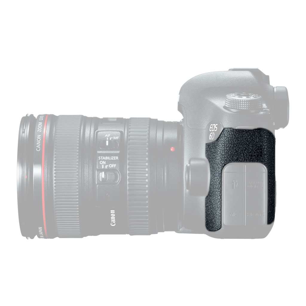 Take TK-CRUB17 Compatibile con Gomma Ricambio Front Laterale Canon 6D