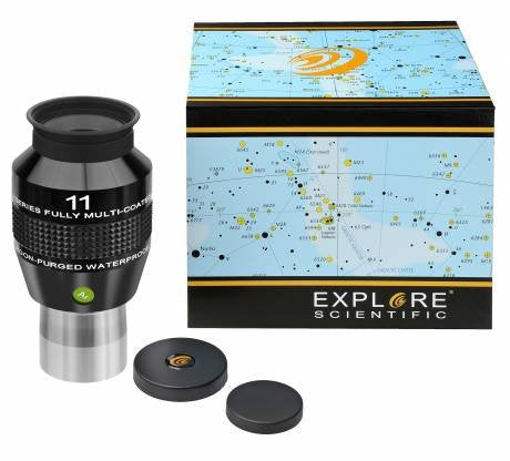 EXPLORE SCIENTIFIC 82° Ar Oculare 11mm (1,25 pol)