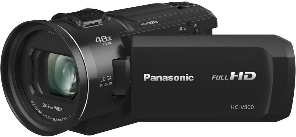 Panasonic HC-V800EG-K Videocamera Compatta Full-HD