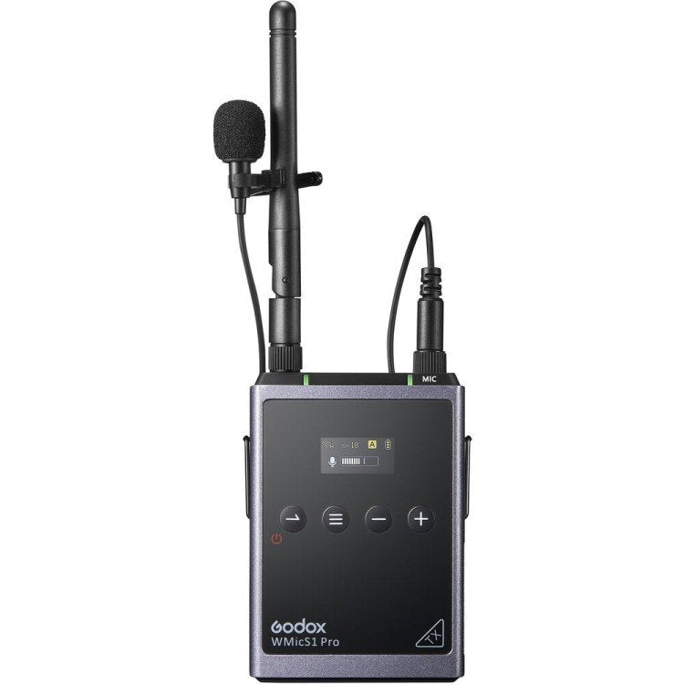 Godox WMicS1 Pro Sistema microfonico wireless UHF