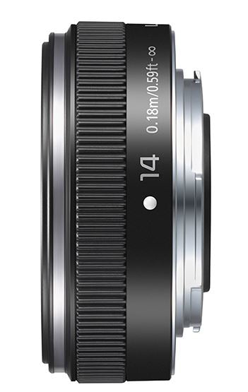 Panasonic G-Serie 14mm F2.5 II ASPH. Nero