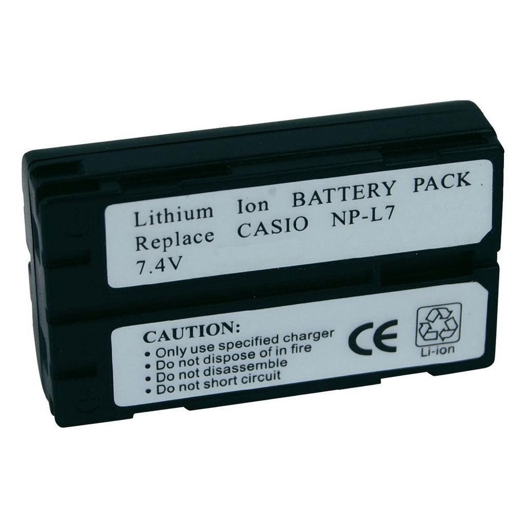 Take TK-NP-L7C Batteria Li-Ion 700mah Compatibile Sostituisce Casio NP-L7