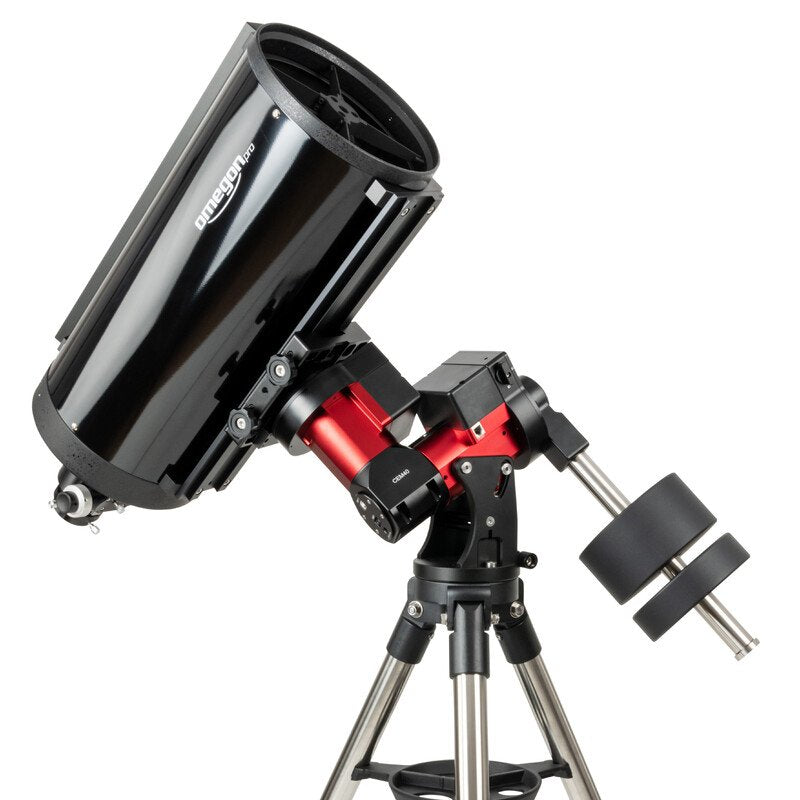 Omegon Telescopio Cassegrain Pro CC 203/2436 CEM40