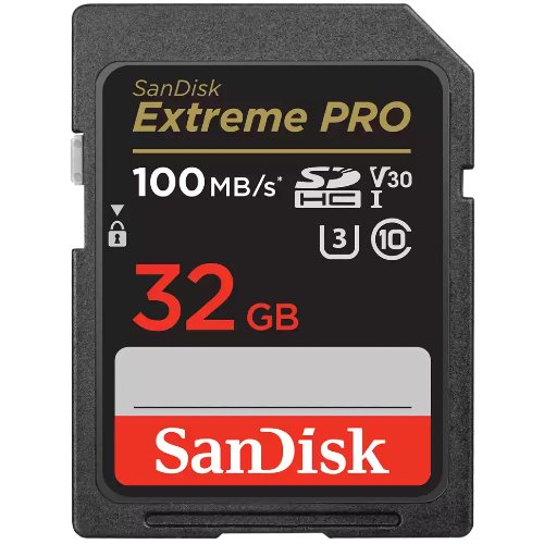 SanDisk Extreme Pro SDHC 32GB 100MB/s V30