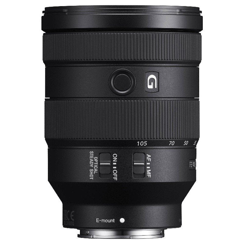 Sony FE 24-105mm F4 G OSS Attacco E