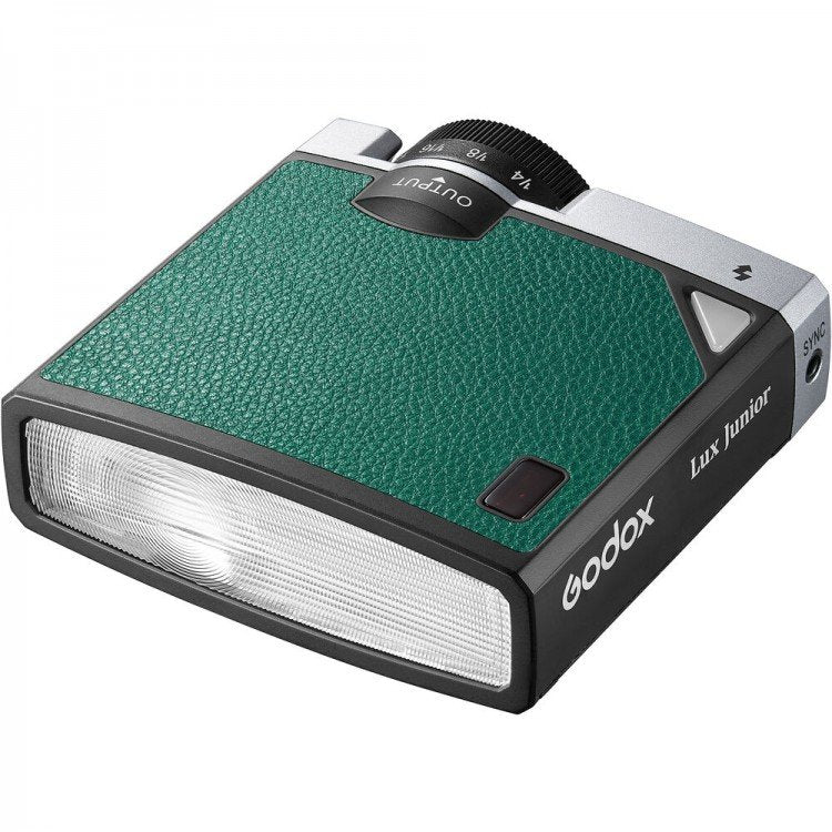 Godox Lux Junior Retro Flash per fotocamera (Verde)