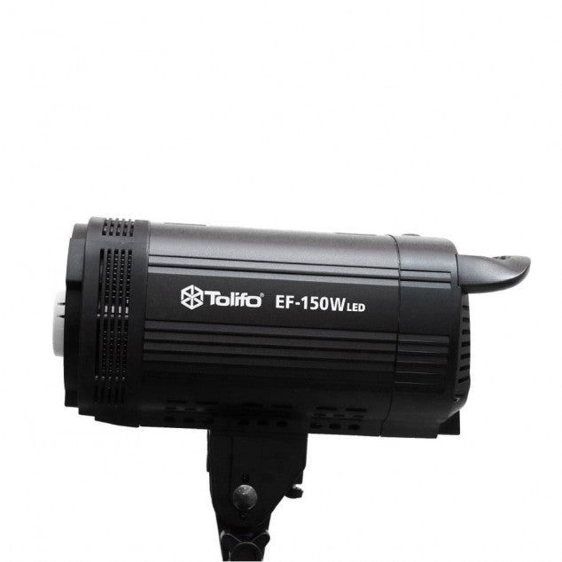 Tolifo EF-150W Faro Led da Studio 5600K con Attacco Bowens