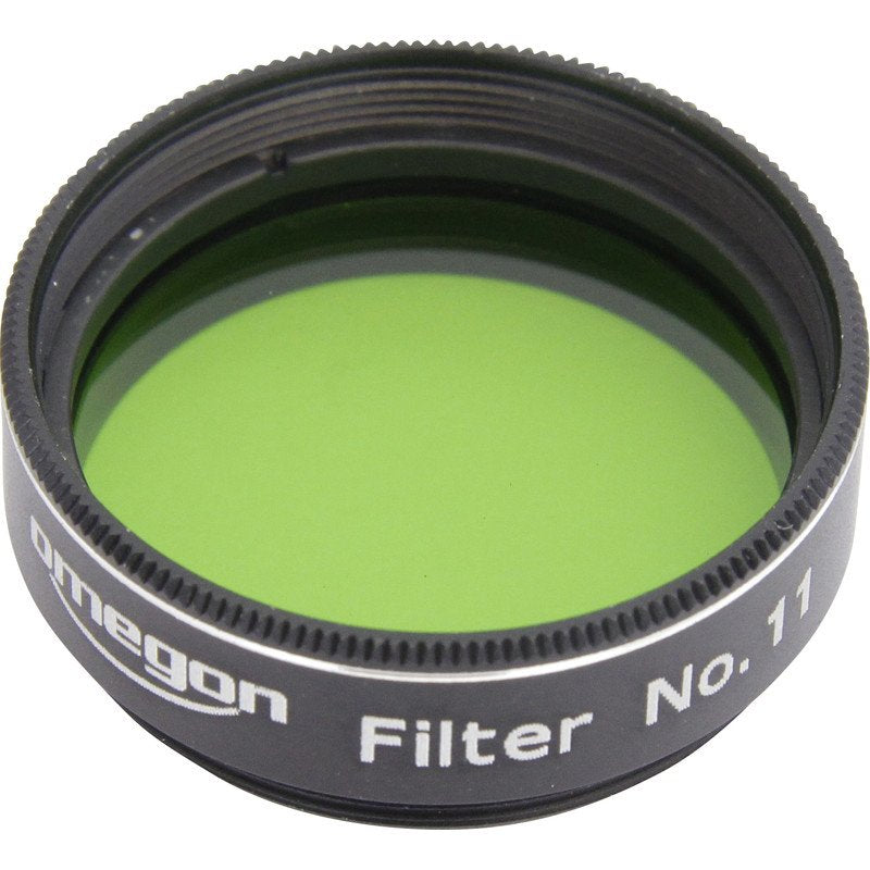 Omegon filtro colorato #11 giallo-verde 1.25''
