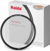 Haida nanopro mist black 1/4 filtro 43MM