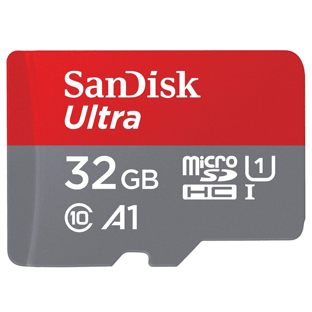 Scheda di memoria microSDHC SanDisk Ultra 32 GB + adattatore SD - Confezione Duo