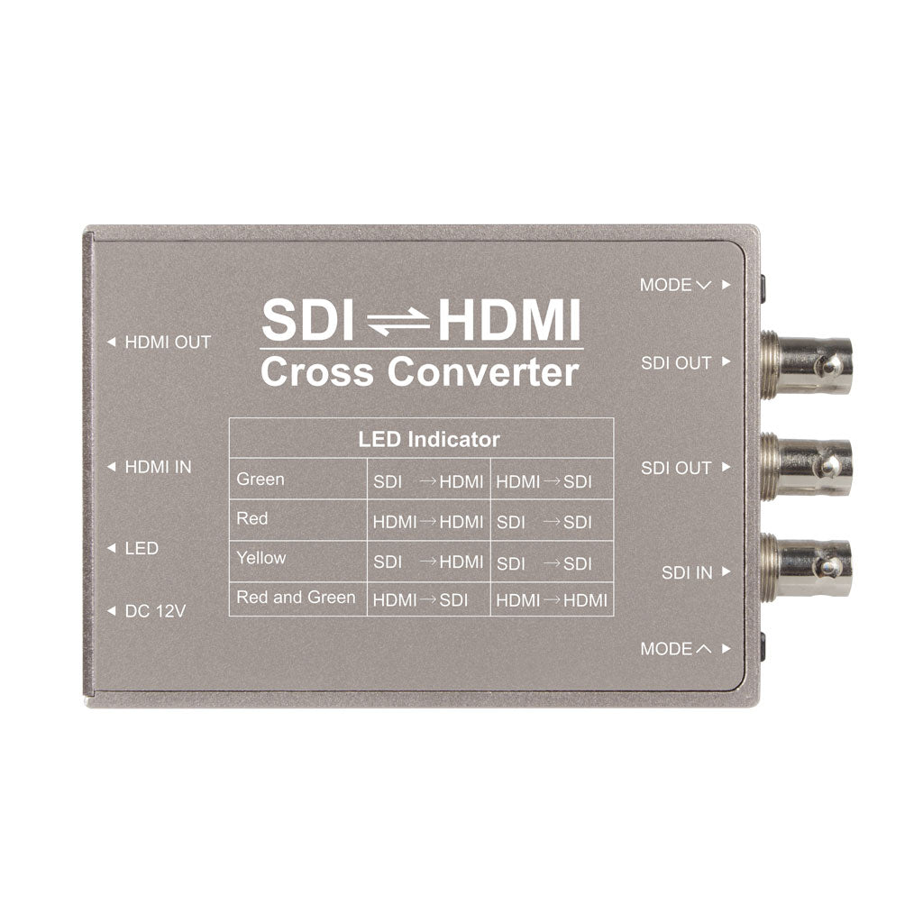 Take Pro TK-KCV Cross Converter SDI - HDMI Autoalimentato