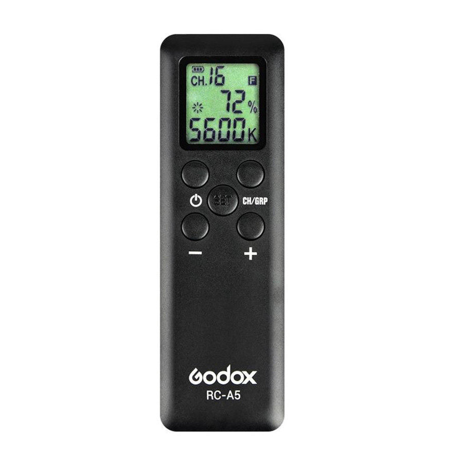Godox Telecomando per luce LED RC-A5 compatibile con Godox LED 500, LED 1000, LEDP260, SL60, SL100, SL150 e SL200