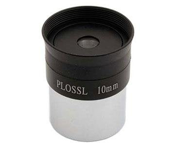 TS-Optics 1,25" Plössl Eyepiece - 10 mm di lunghezza focale, 50° di campo visivo apparente"