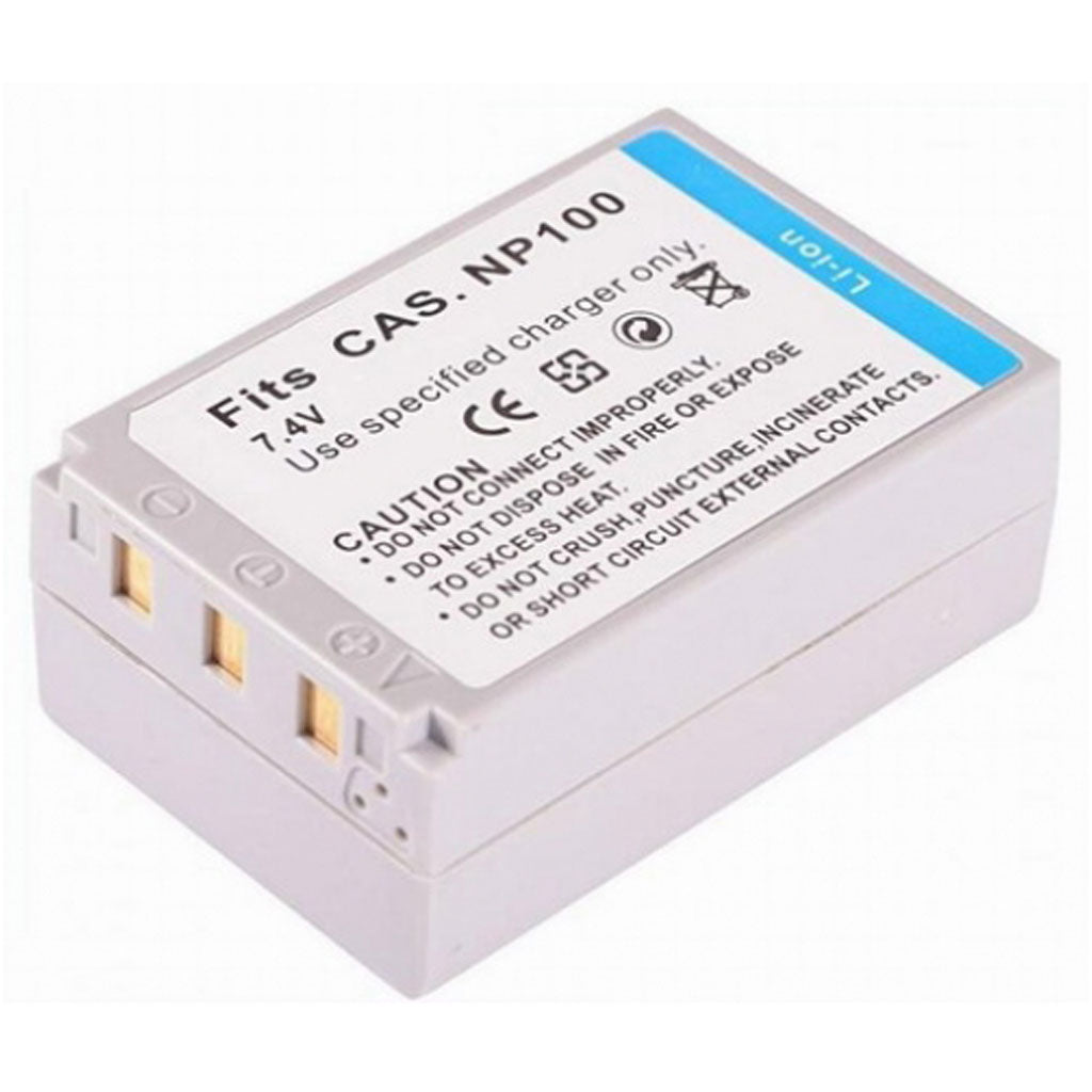 Take TK-CNP-100C Batteria Li-Ion 1900mah Compatibile Sostituisce Casio NP-100