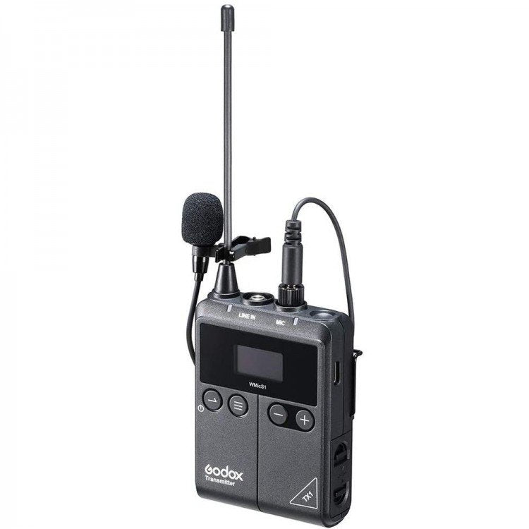 Trasmettitore wireless TX per Godox WmicS1 sistema UHF
