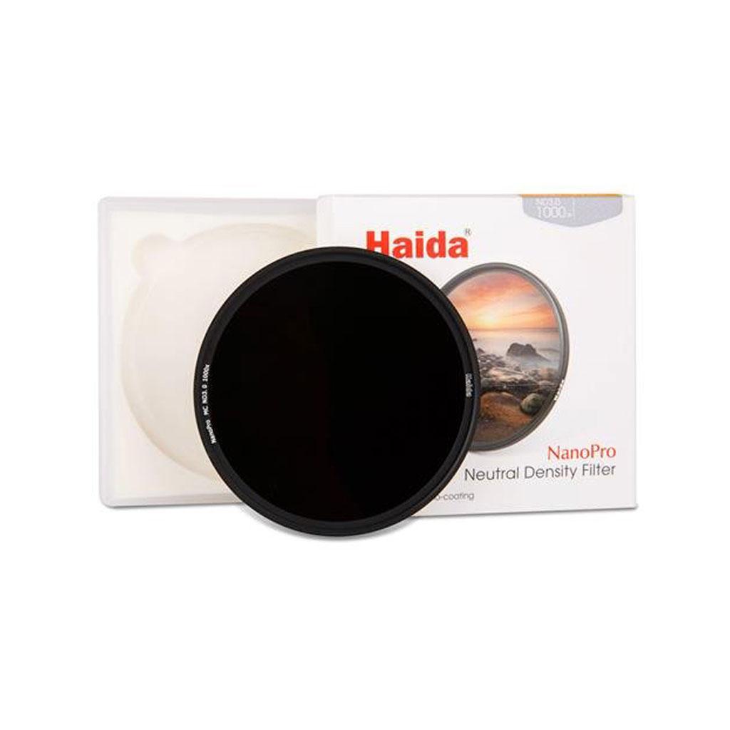 Haida NanoPro ND1000 3,0 10 Stop Filtro Circolare 58mm