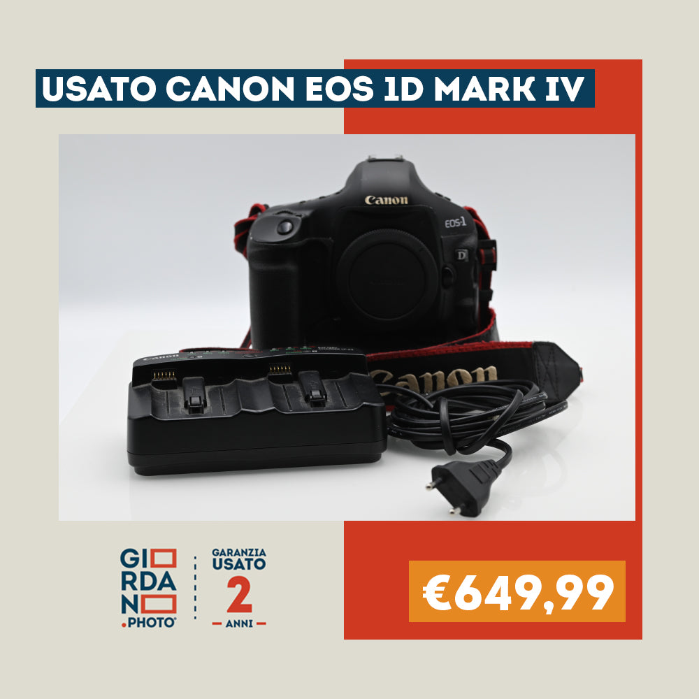[Usato] Canon EOS 1D Mark IV Body