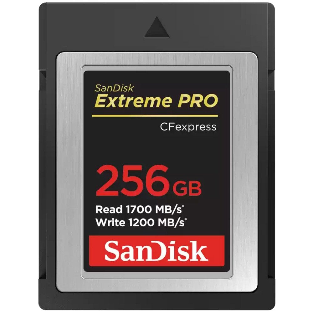 Sandisk CF Express Extreme Pro 256 GB 1700 / 1200 MB/s Type B