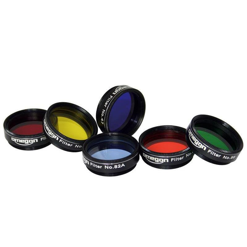 Omegon Filtro Set di filtri colorati 1.25'' (6 pezzi)