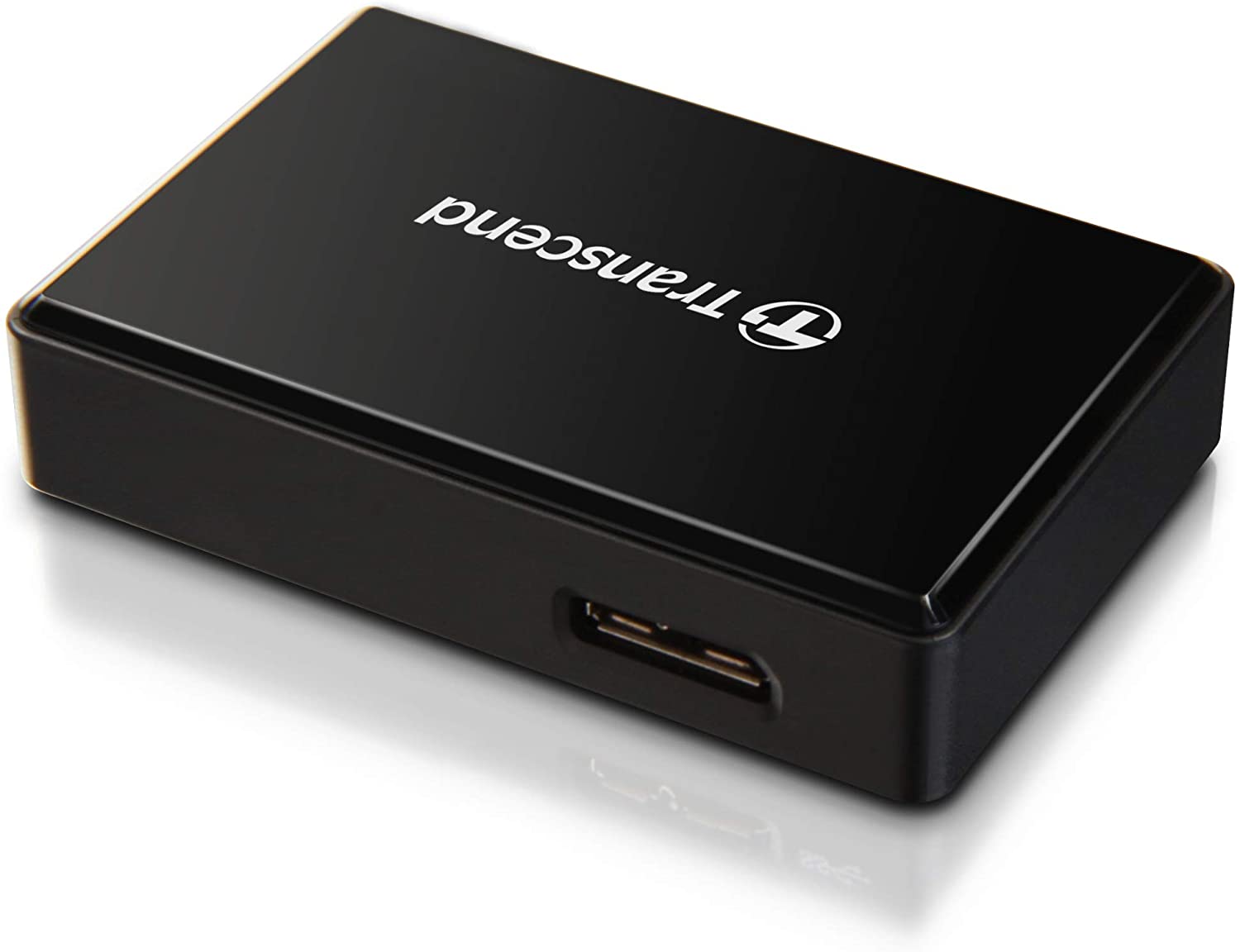 Transcend TS-RDC8K2 Lettore di Schede Nero USB Type-C