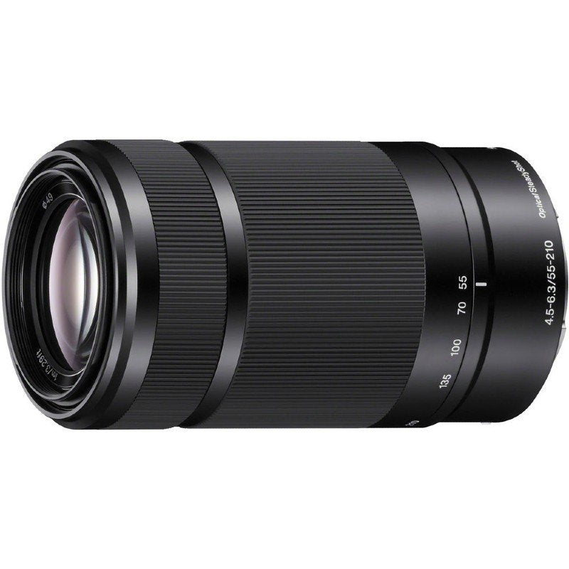 Obiettivo zoom Sony NEX 55-210 F4.5-6.3