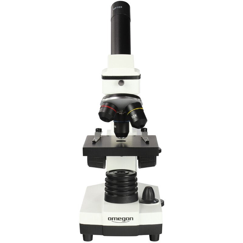 Omegon Microscopio VisioStar. 40x-400x. LED