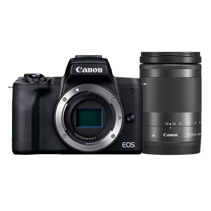 Canon EOS M50 Mark II + 18-150 mm IS STM nero