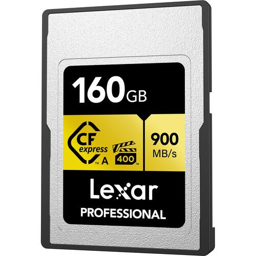 Lexar CFExpress Professional Tipo A Oro da 160GB 900MB/s