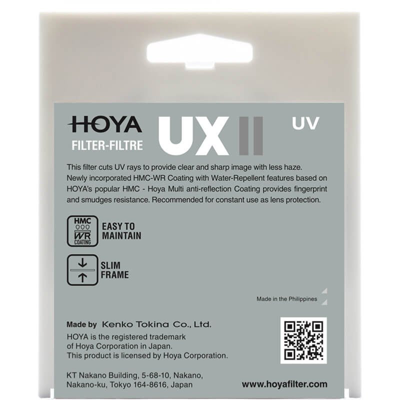 Filter Hoya UX II UV 52mm