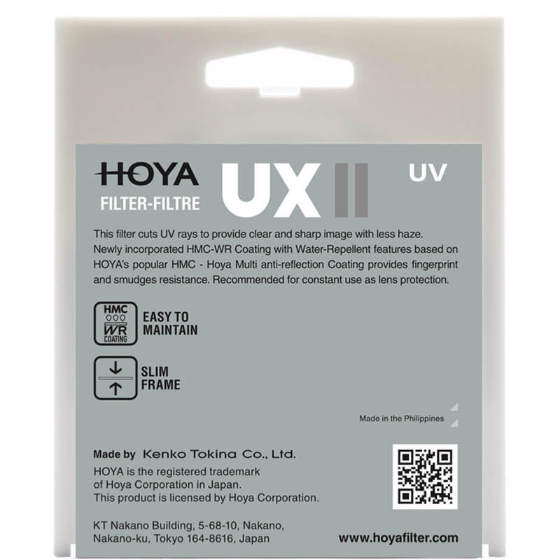 Filter Hoya UX II UV 58mm