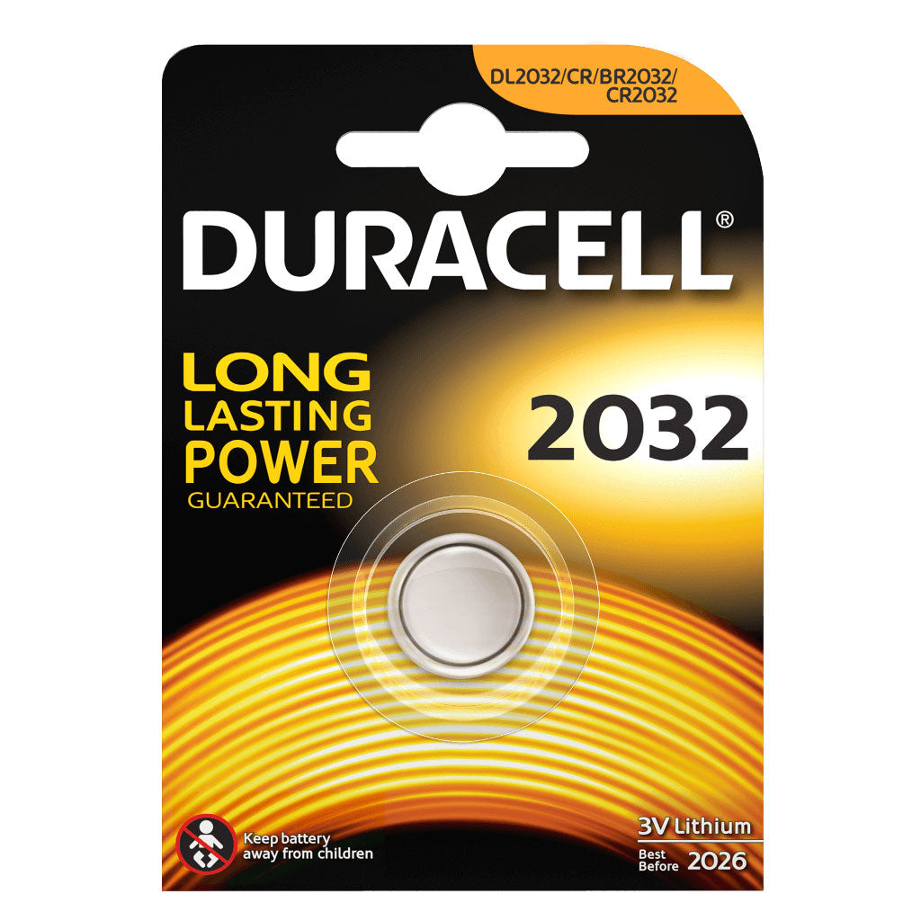 Duracell 3V DL2032 Batteria Bottone