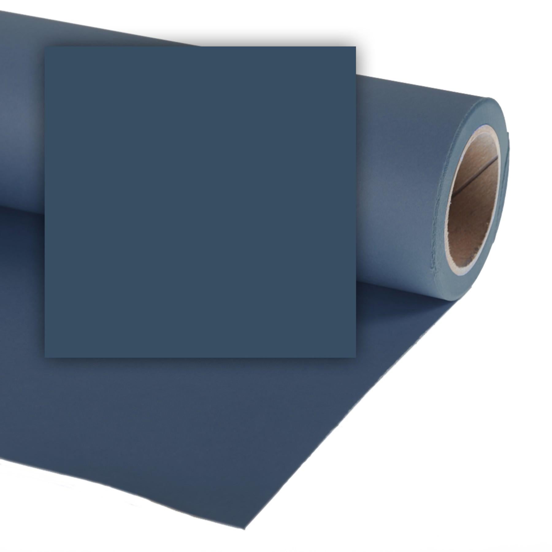 Colorama LL CO279 Fondale in Carta 2.72x25m Oxford Blue