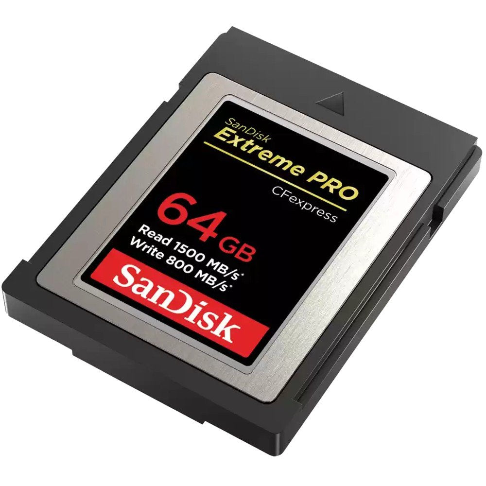 Sandisk CF Express Extreme Pro 64 GB 1500/800 MB/s Type B