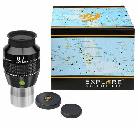 EXPLORE SCIENTIFIC 82° Ar Oculare 6,7mm (1,25 pol)