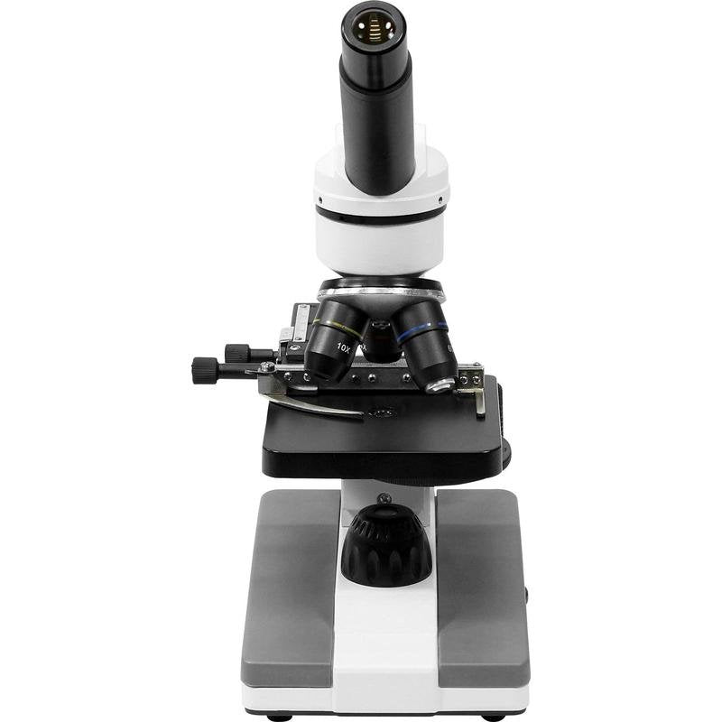Omegon Microscopio MonoView. MonoVision. achromat. 1534x. LED