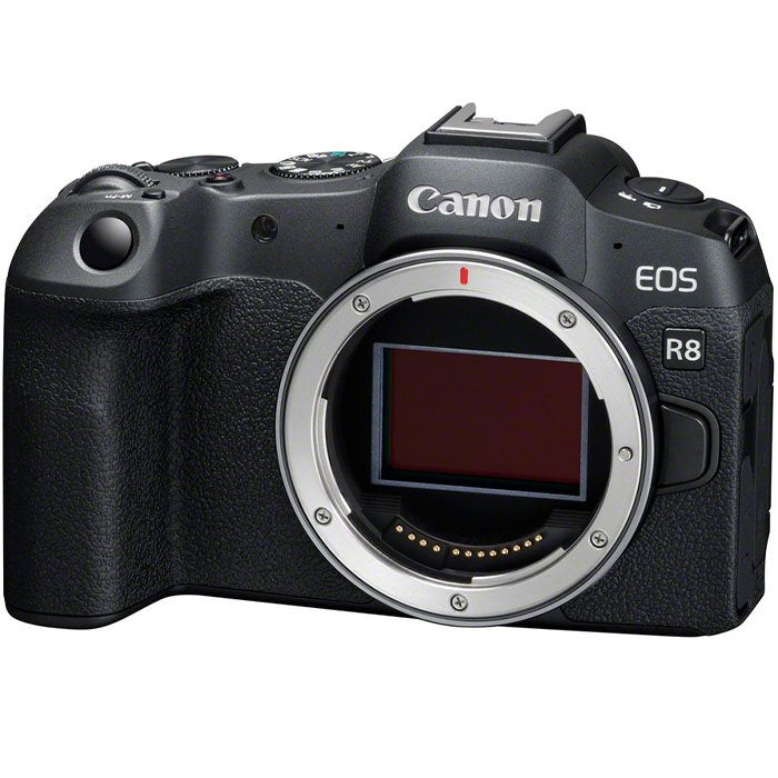 Starter kit per il corpo di Canon EOS R8 (inclusa batteria supplementare, scheda SD da 64 GB e borsa)