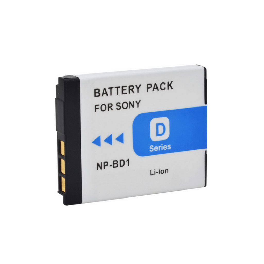 Take TK-BD1C Batteria Li-Ion 680mah Compatibile Sostituisce Sony NP-BD1, NP-FD1