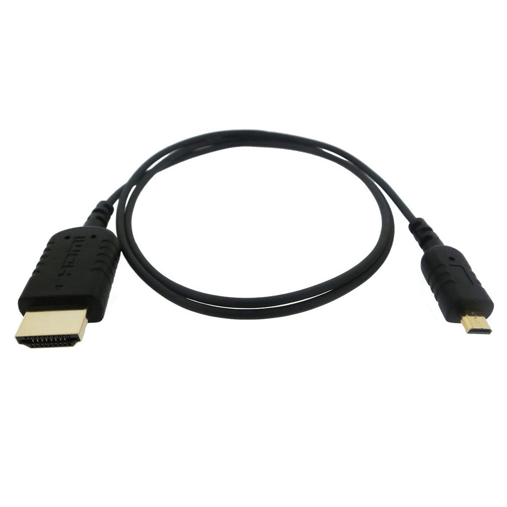 Take TK-CAH4 Cavo Morbido Angolato HDMI - Micro HDMI 80cm